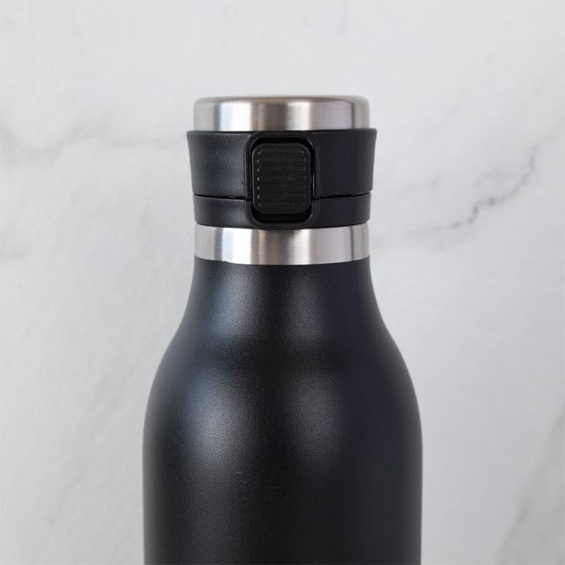 Pristine Sip Hot & Cold Thermos Water Bottle (Black & Blue, 750 mL Each) - Set Of Two media 6