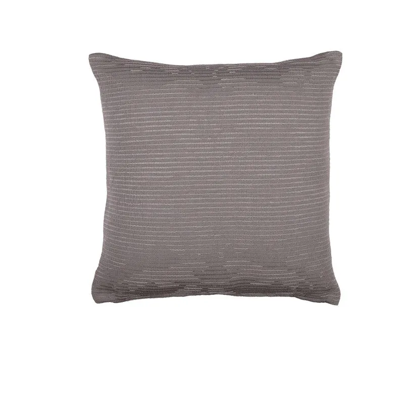 Linear Flow Cushion Cover (Grey) - Set of Two media 3