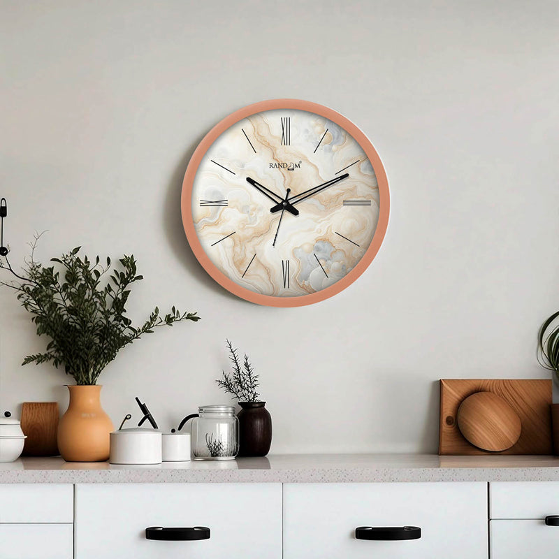 Chrono Vibe Analog Wall Clock