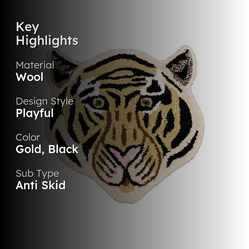 Jungle King Wool Carpet media 2