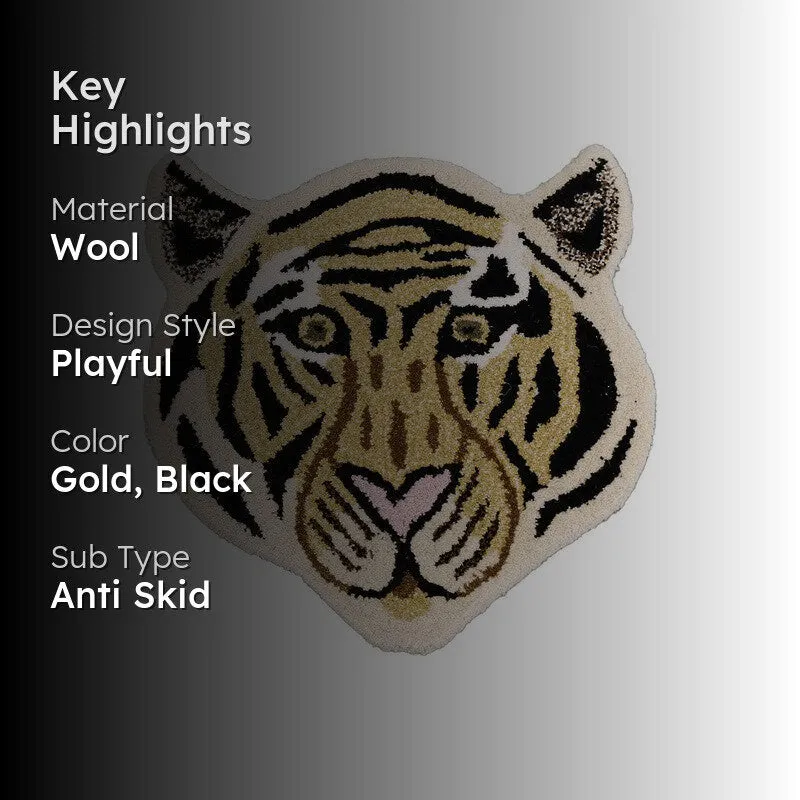 Jungle King Wool Carpet media 2