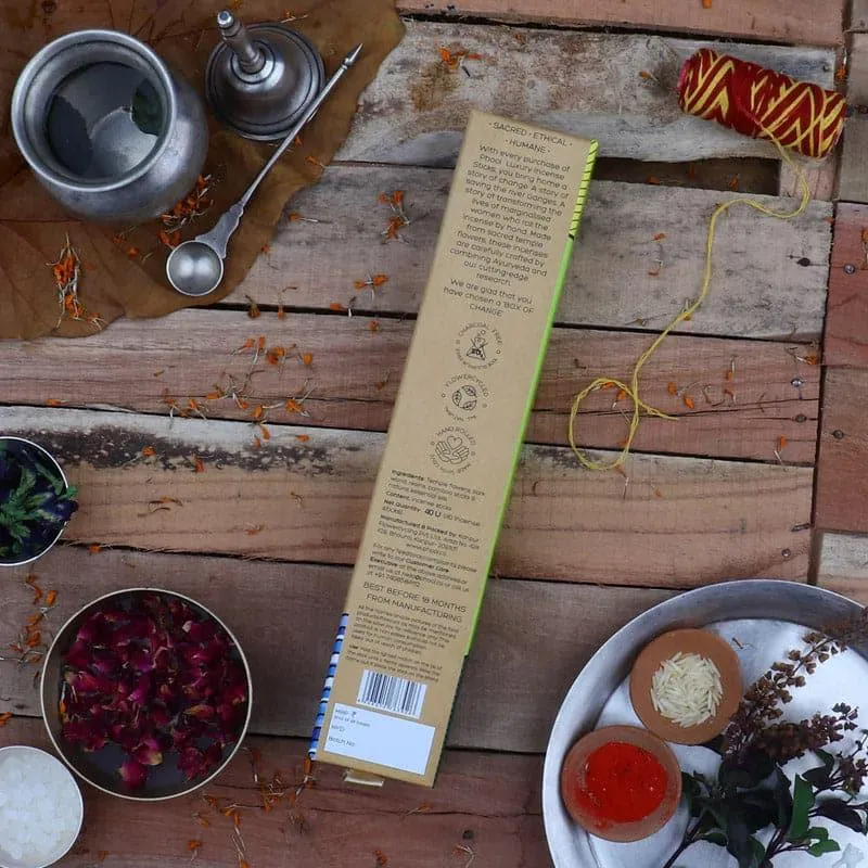 Phool Natural Incense Stick (Tulsi) - Set Of Forty media 3