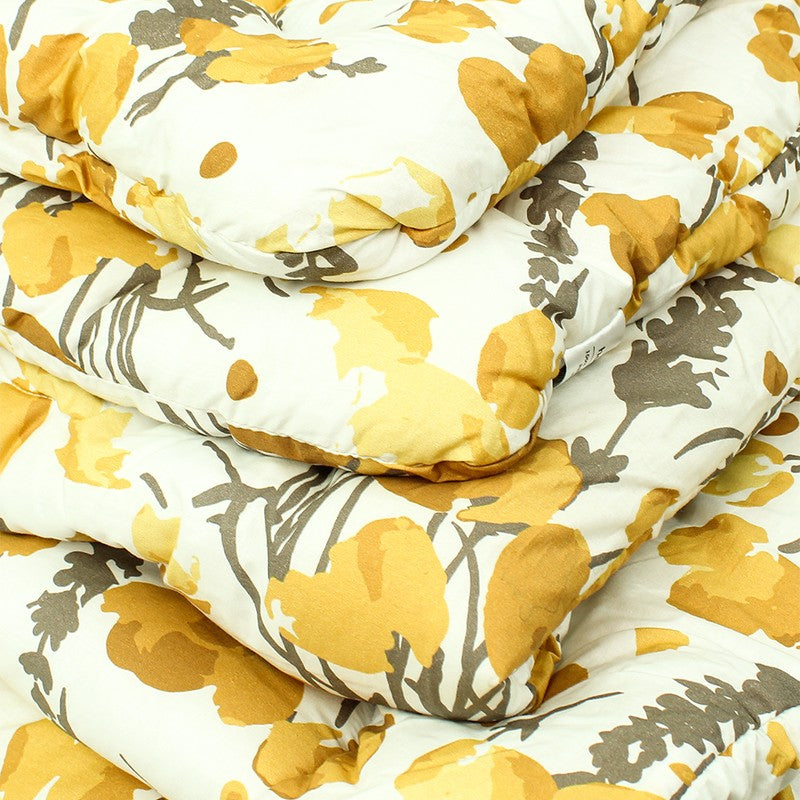Amber Blossom Cotton Comforter - 350 GSM media 6