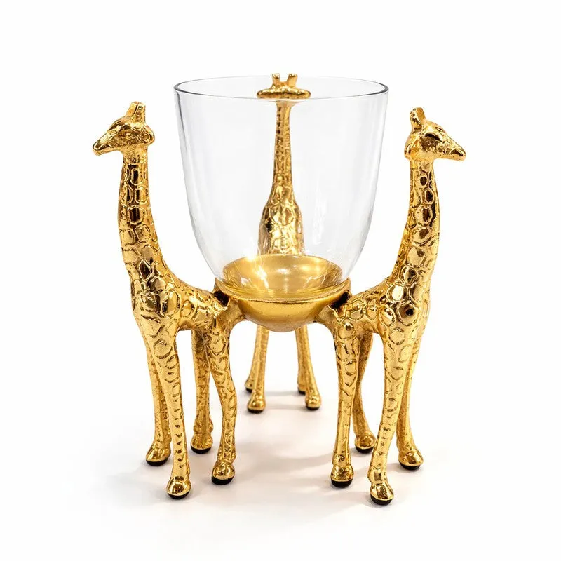 SafariGlow Giraffe Tea Light Candle Holder media 5