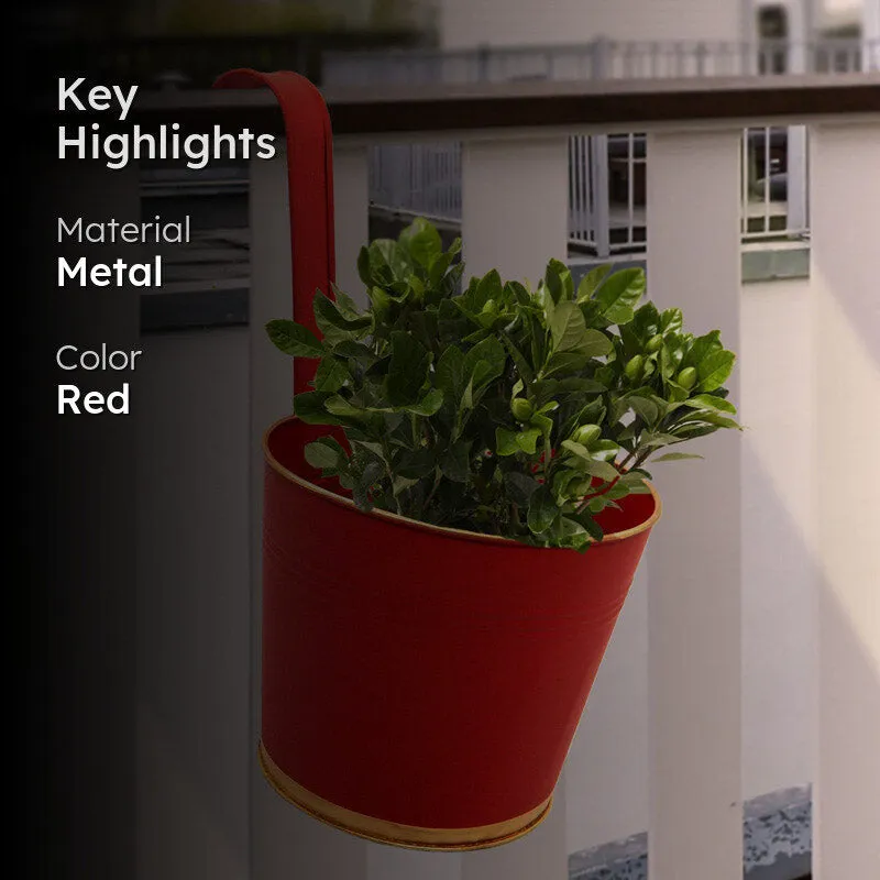 Lush Glow Planter - Red media 2