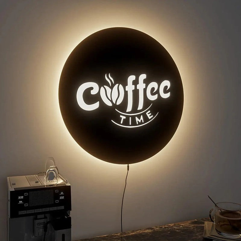 WarmWhisk Backlit MDF Wall Accent media 4