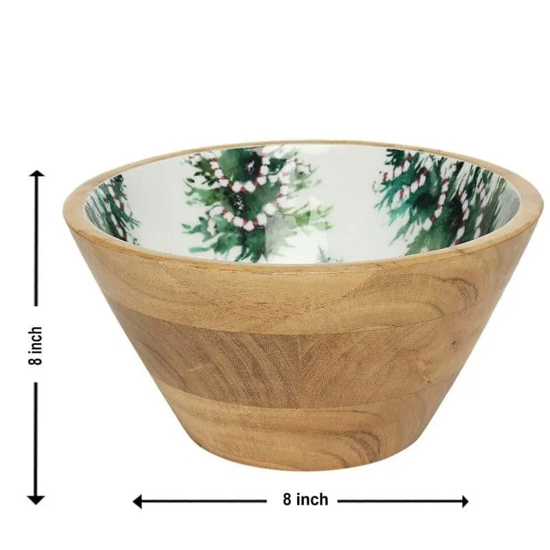 Fostera Wooden Bowl media 4