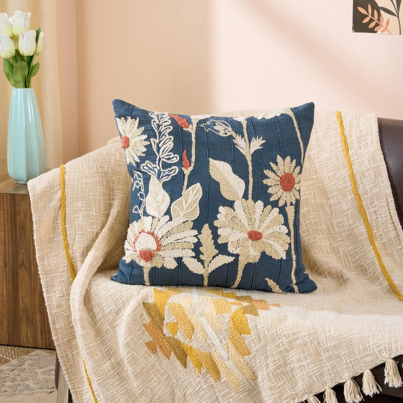 Jcobean Multi Luxe Cotton Cushion