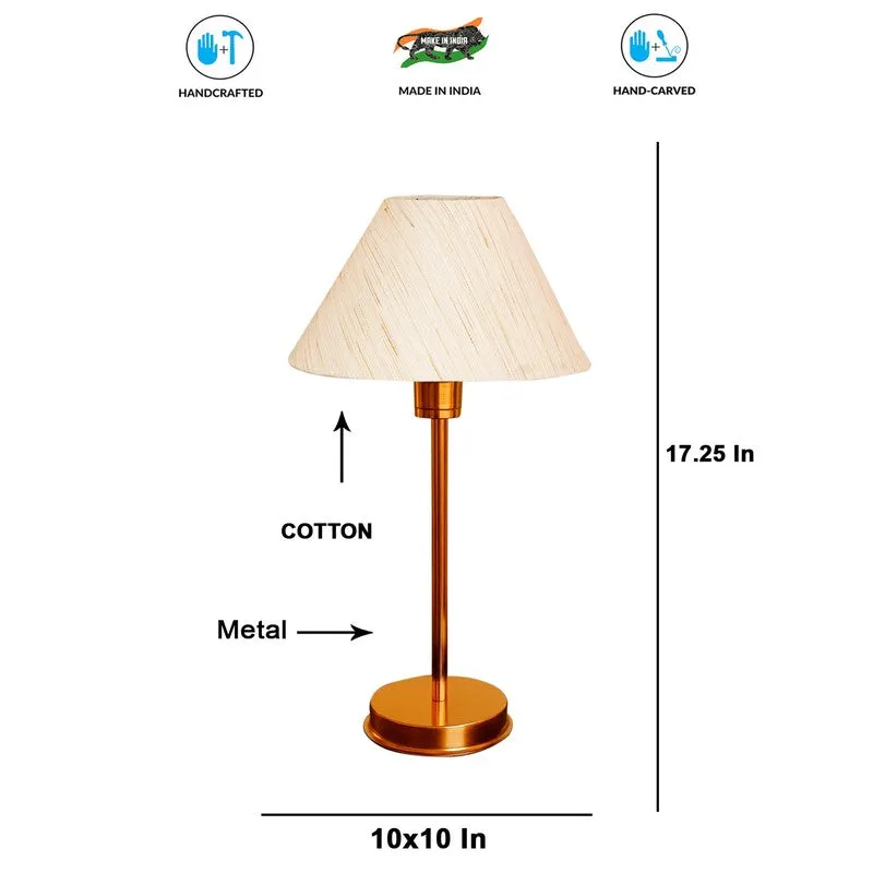 Kavira Ziro Metal Table Lamp - OffWhite media 8