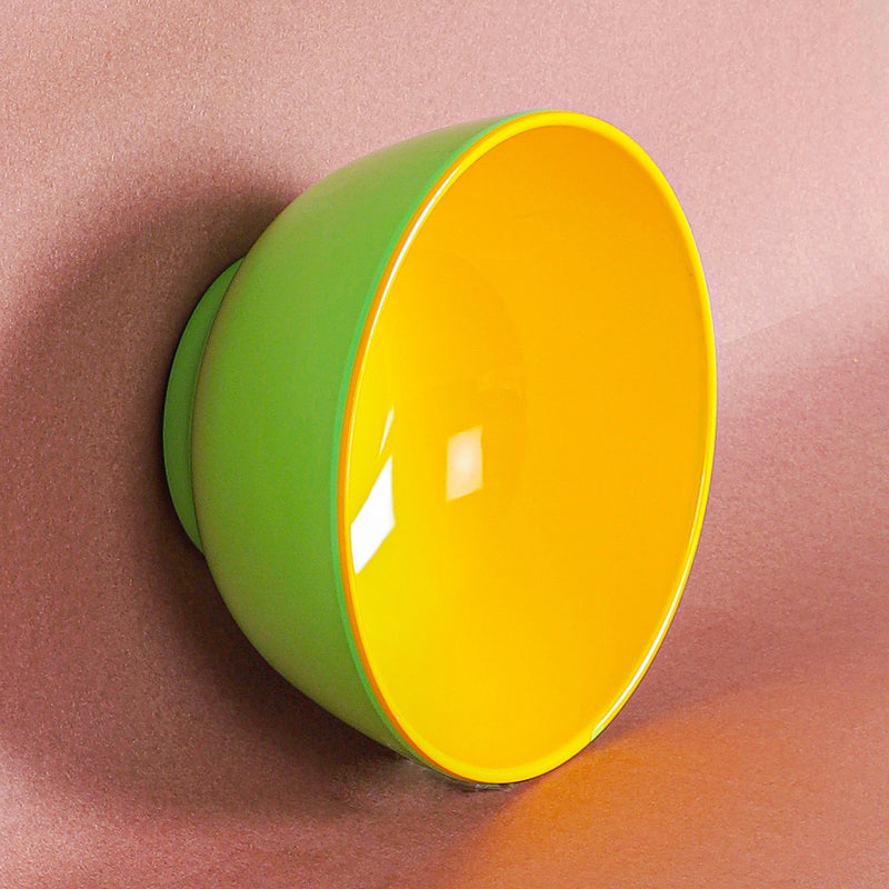 Ajara Snack Bowl (Green & Yellow) - 800 ML media 3
