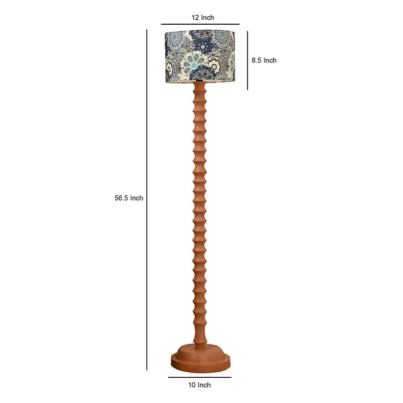 Lighra Batik Floor Lamp media 5