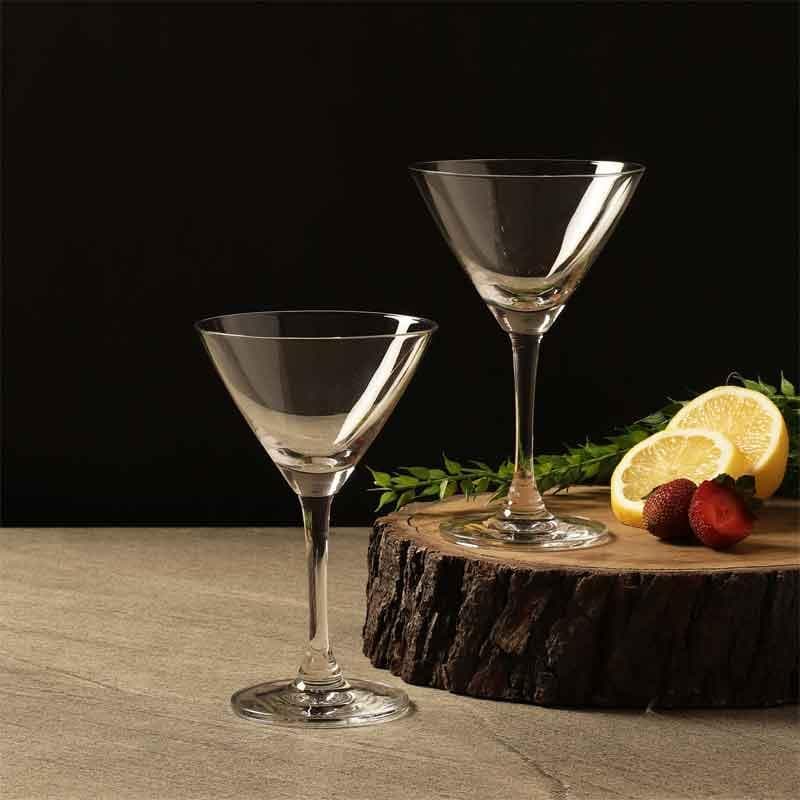 Mia Martini Glass (200 ml ) - Set Of Two media 4
