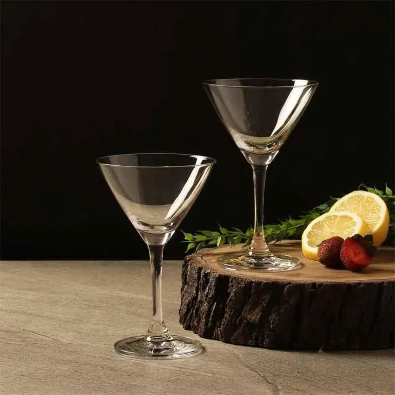 Mia Martini Glass (200 ml ) - Set Of Two media 4