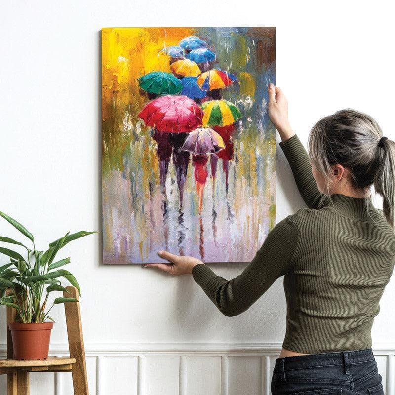 Umbrella Muse Wall Painting media 4