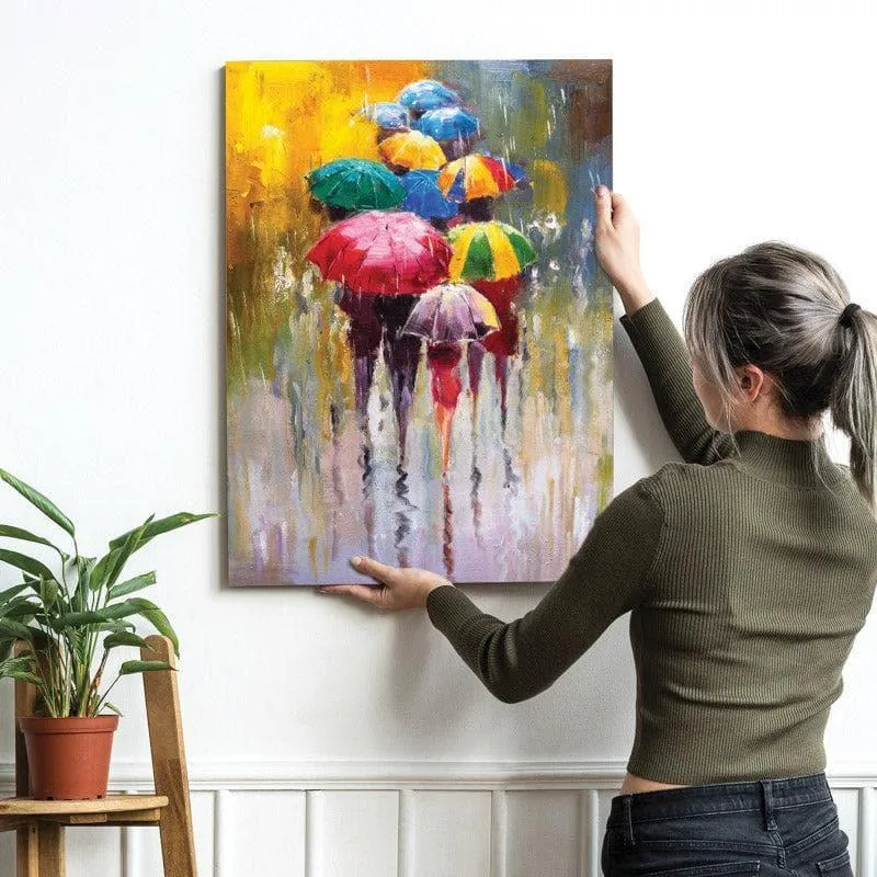 Umbrella Muse Wall Painting media 4