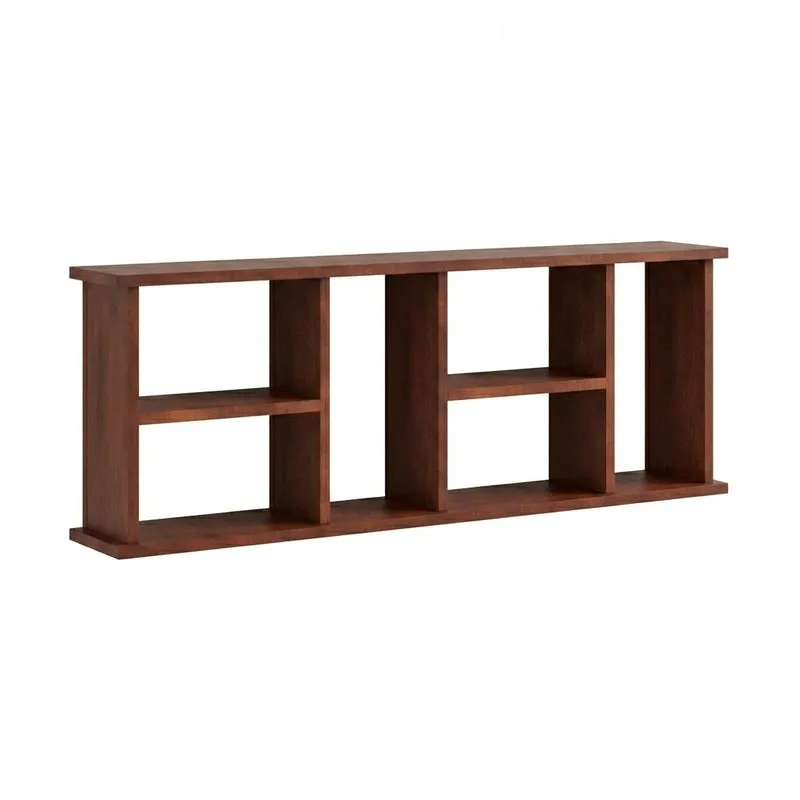 Bradbury Wall Shelf - Brown media 5