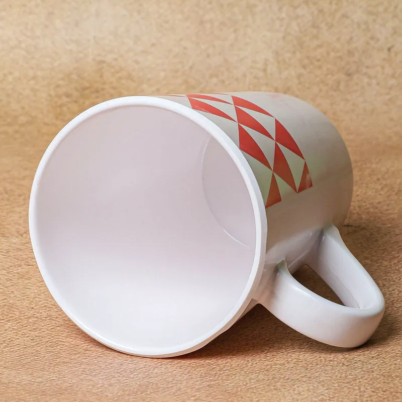 Mivano Melamine Coffee Mug (400 mL) - Red media 5