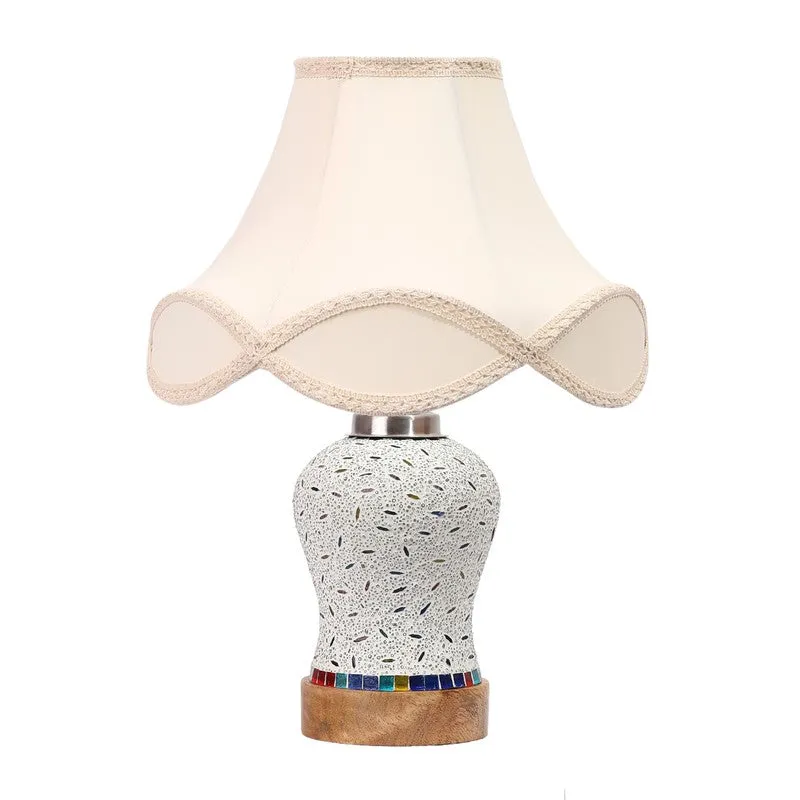 Nivora Arc Wooden Table Lamp - Multicolor media 5