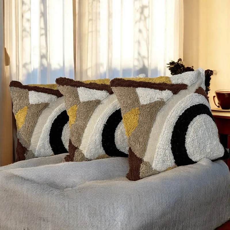 Tactiluxe Tufted Cushion Cover Set - Set Of Three media 2
