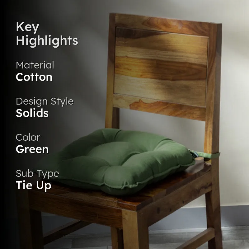 Sylvia Chair Pad (Light Green) - Set Of Three media 2
