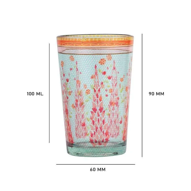 Babur Charbagh Inspired Chai Glass - Set of Four media 5