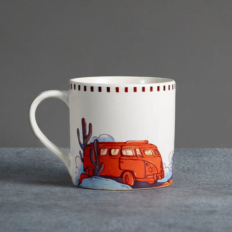 Cactus Ceramic Coffee Mug (300 mL) media 4