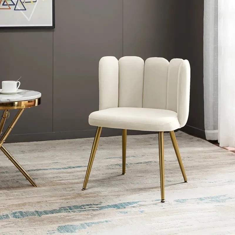 Marsillio Accent Chair - White media 1