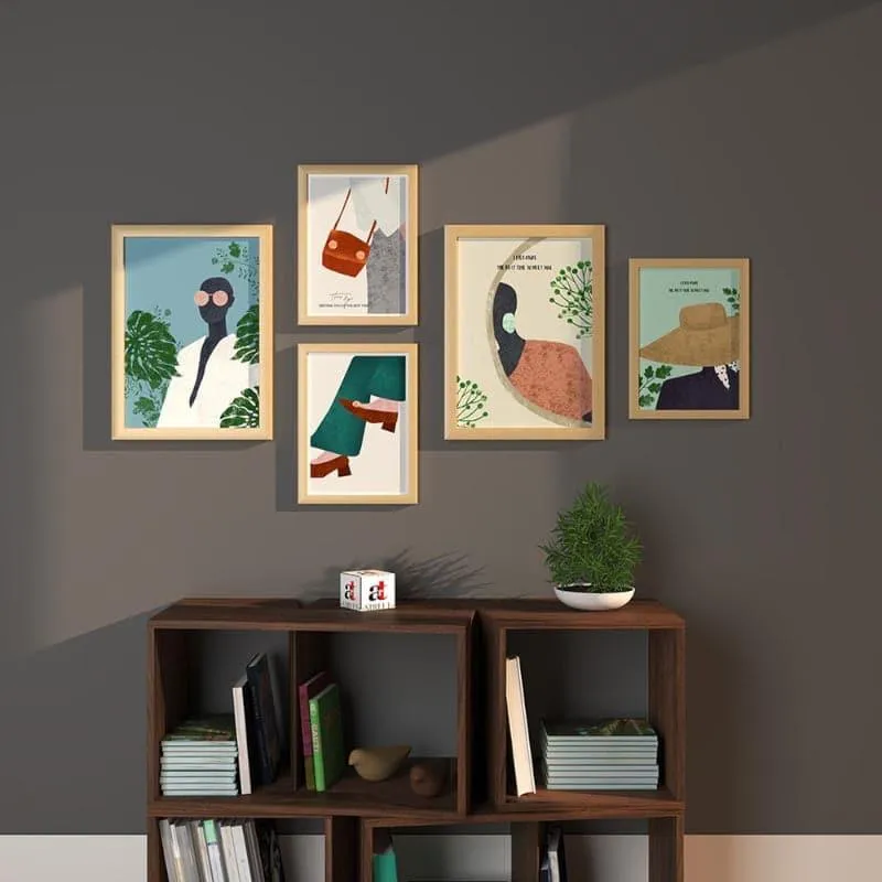 Diary Of An African Wall Art - Set Of Five media 3