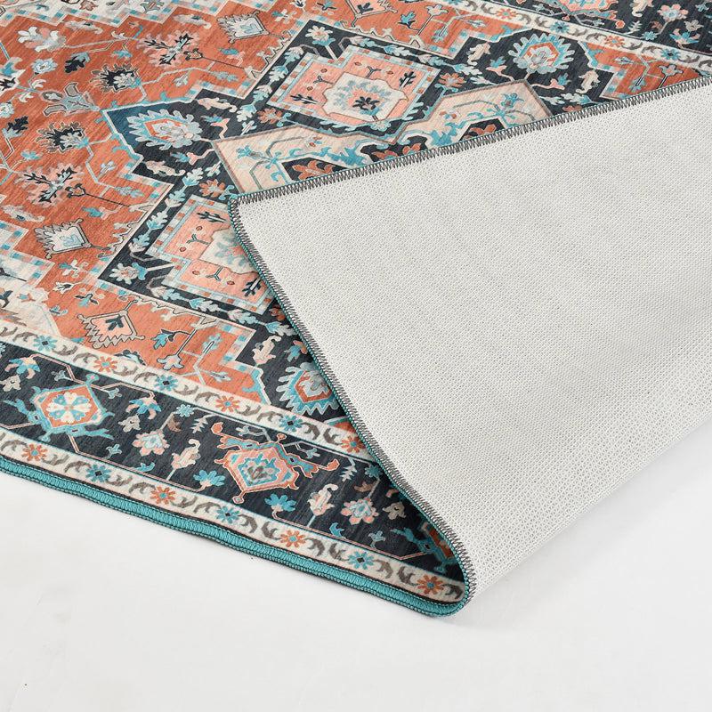 Vaziri Velvet Rectangle Anti-Skid Carpet media 4