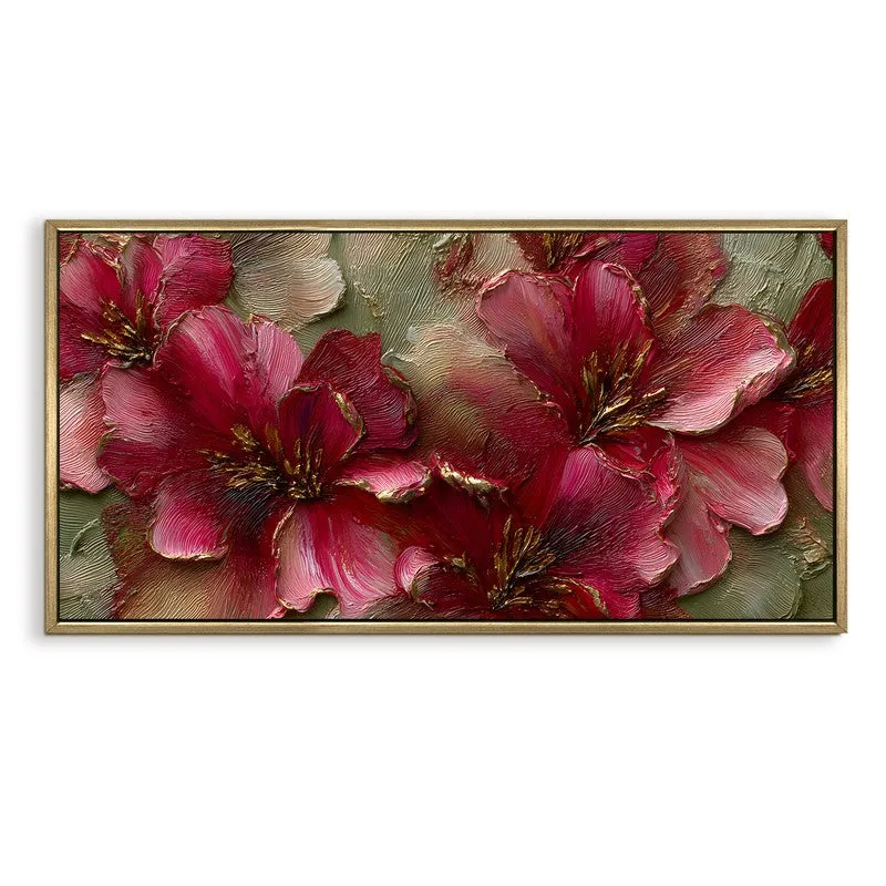 Bloomscape Floral Canvas Wall Art media 3
