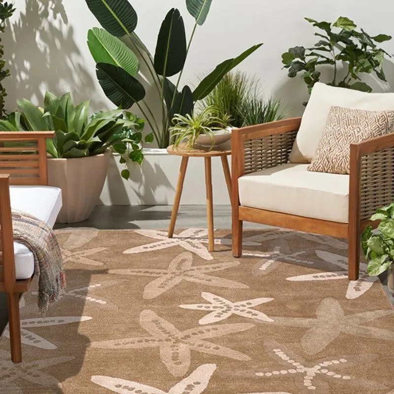 Zippy Hand Tufted Zone Kids Wool & Nylon Carpet - Beige media 3