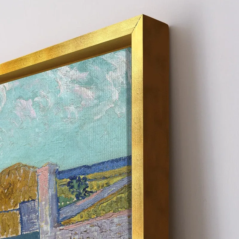 Summer Acre Canvas Wall Painting With Frame media 8