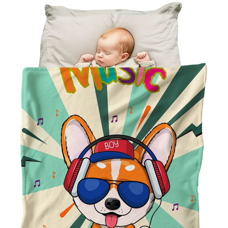 Baby Bloom PolyCotton Quilt - 150 GSM media 6