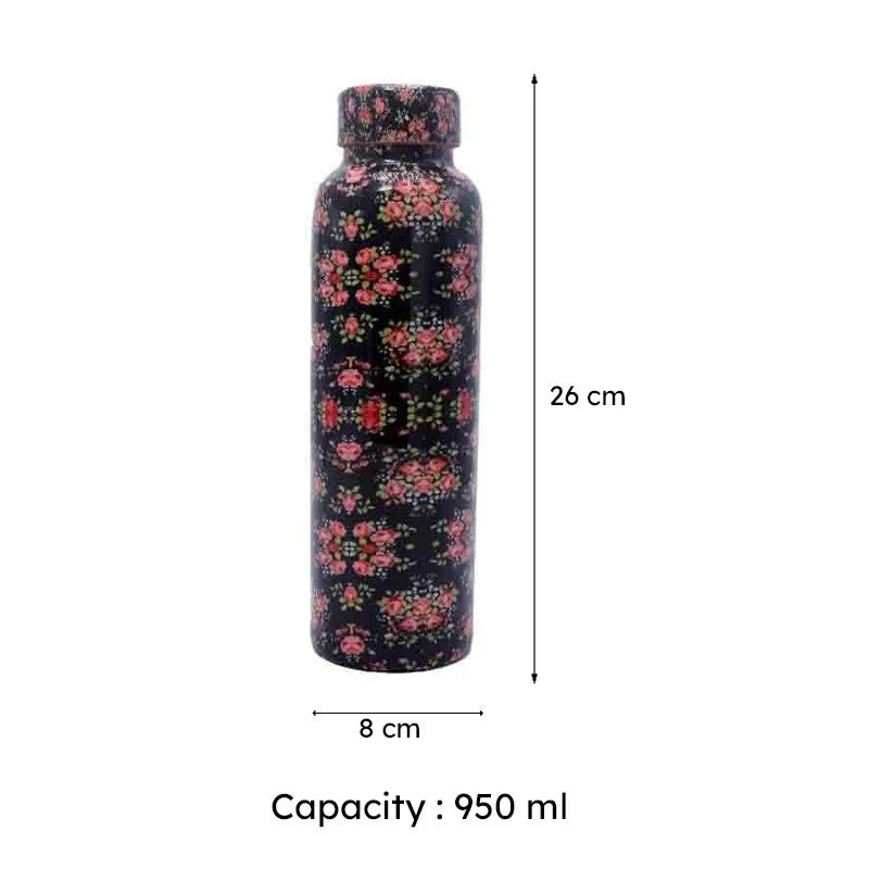 Bloomed Copper Bottle - 950 mL - 6
