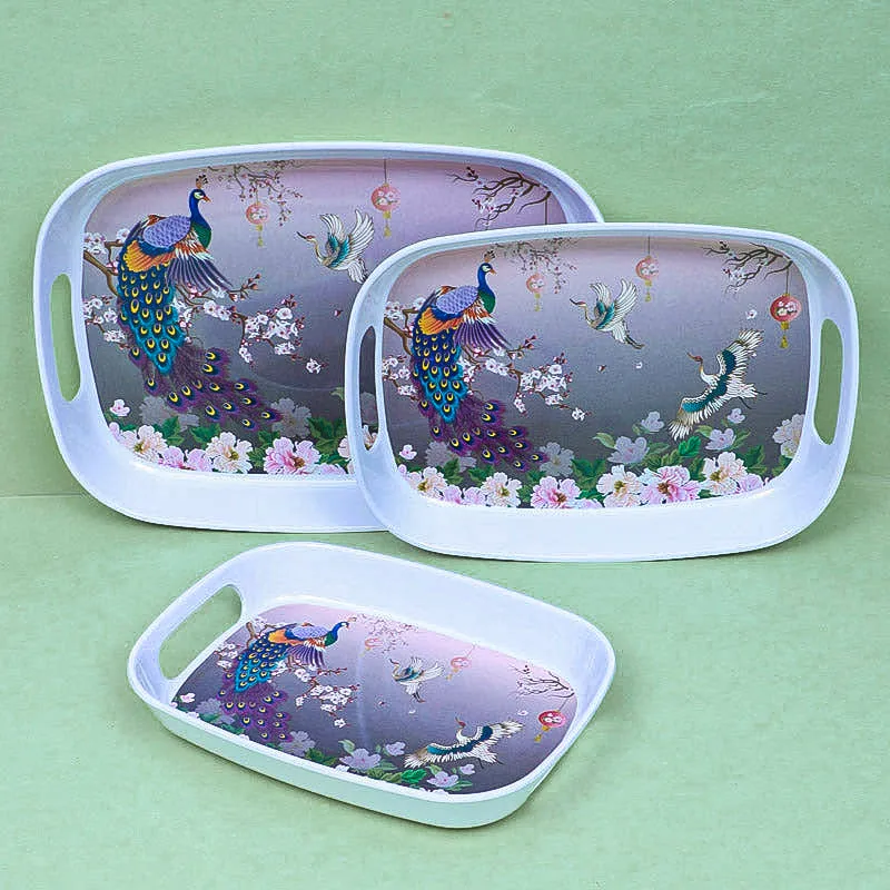 Lixa Serving Tray - Set Of Three media 6