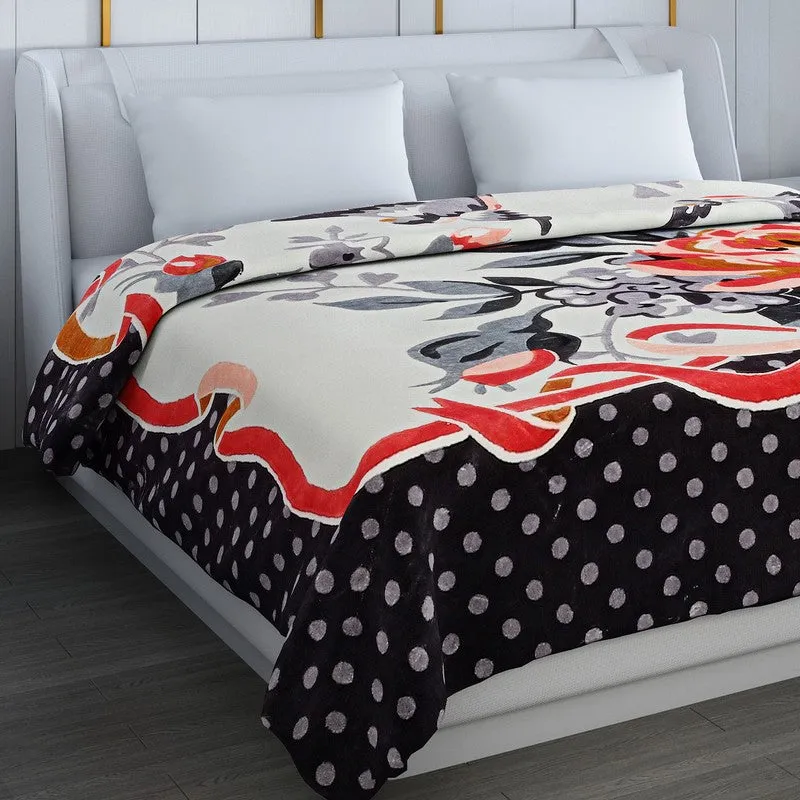 Monte Carlo Polka Dot Dreamscape Blanket - 1000 GSM media 4