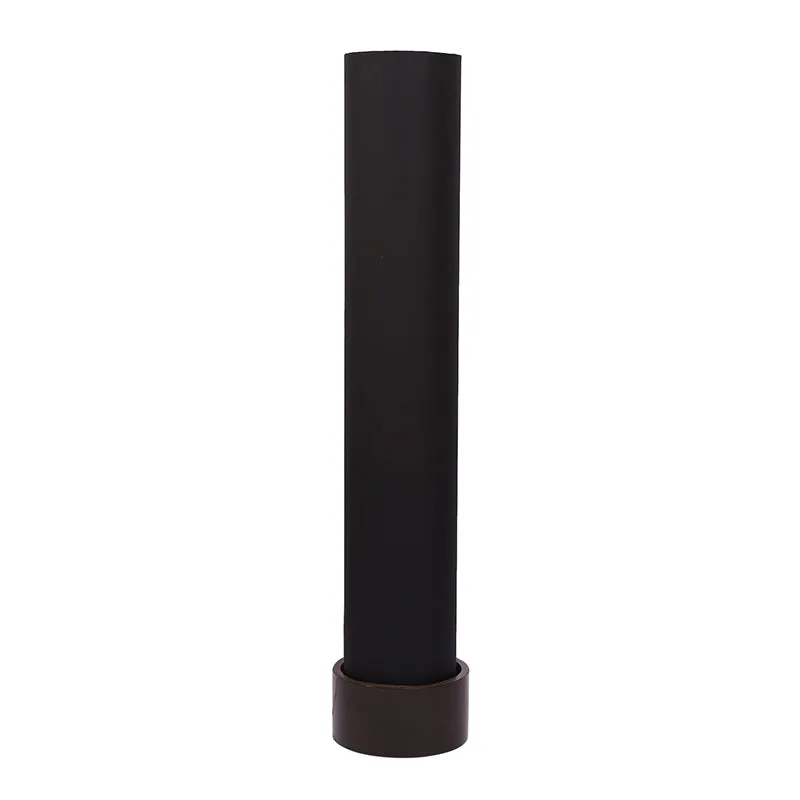 Neila Wooden Tower Floor Lamp - Black media 4