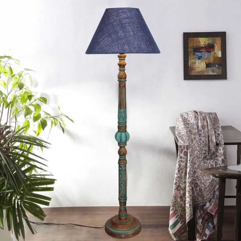 ConeRadiant Elite Floor Lamp (Blue) media 2