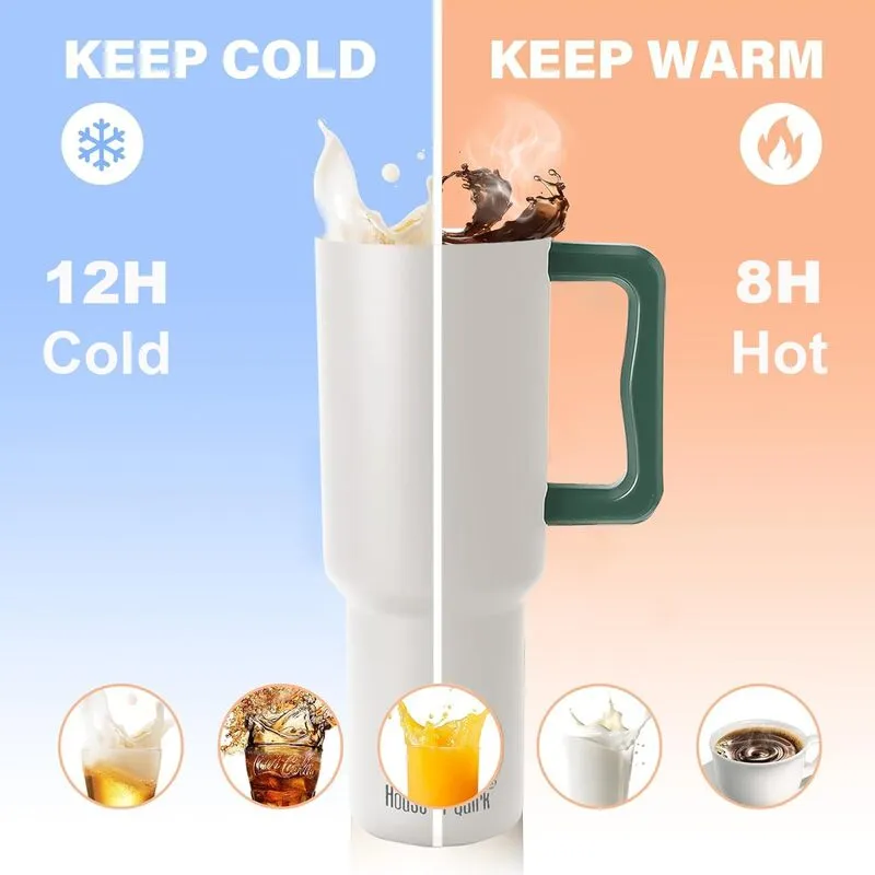 Quell Stainless Steel Tumbler (1200 ML) media 5