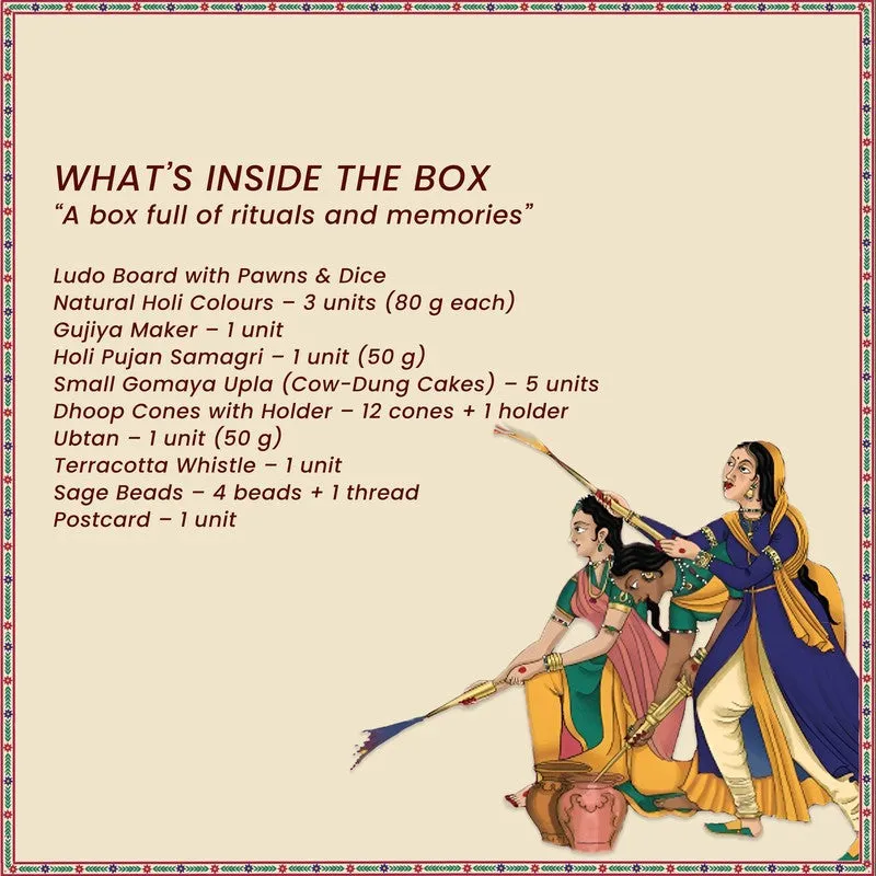 Holi Gift Box - Multicolor media 8