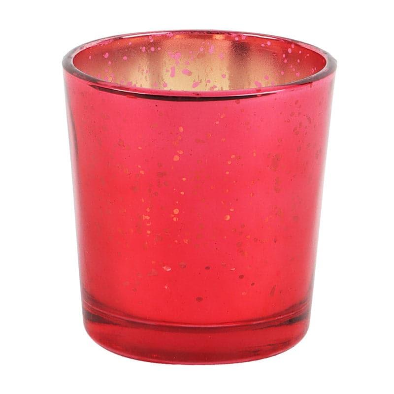 Brionne Tealight Candle Holder (Red) - Set Of Four media 6
