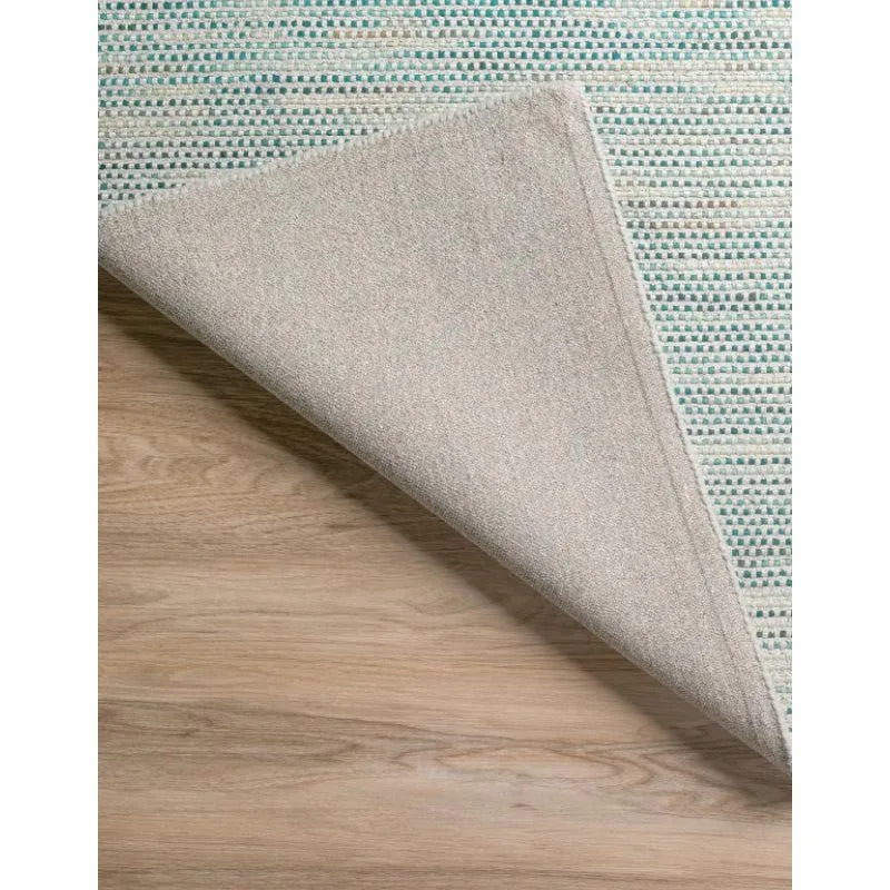 Lasumi Hand Woven Wool Rug - Multicolor media 6