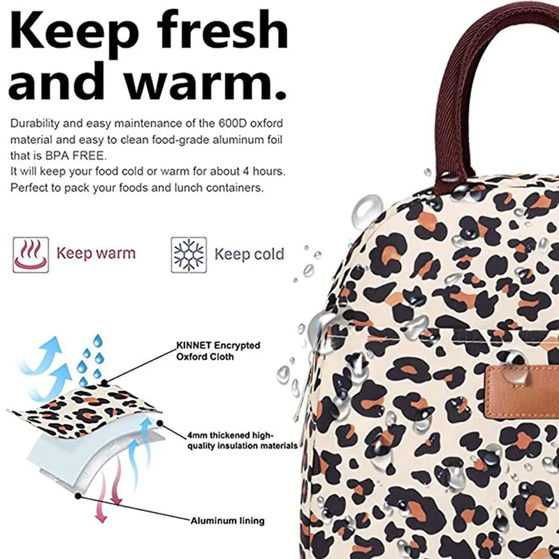 Wild Bite Nylon Lunch Bag media 7