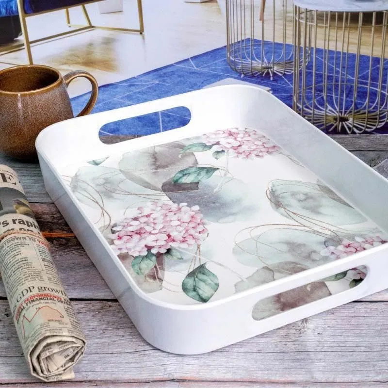 Clustered Blooms Tray media 1