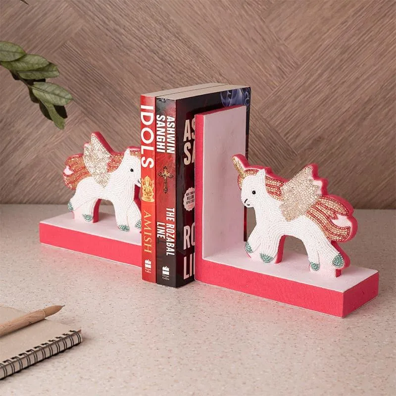 Pony Play Book Ends (Unicorn Collection) - Set Of Two media 1
