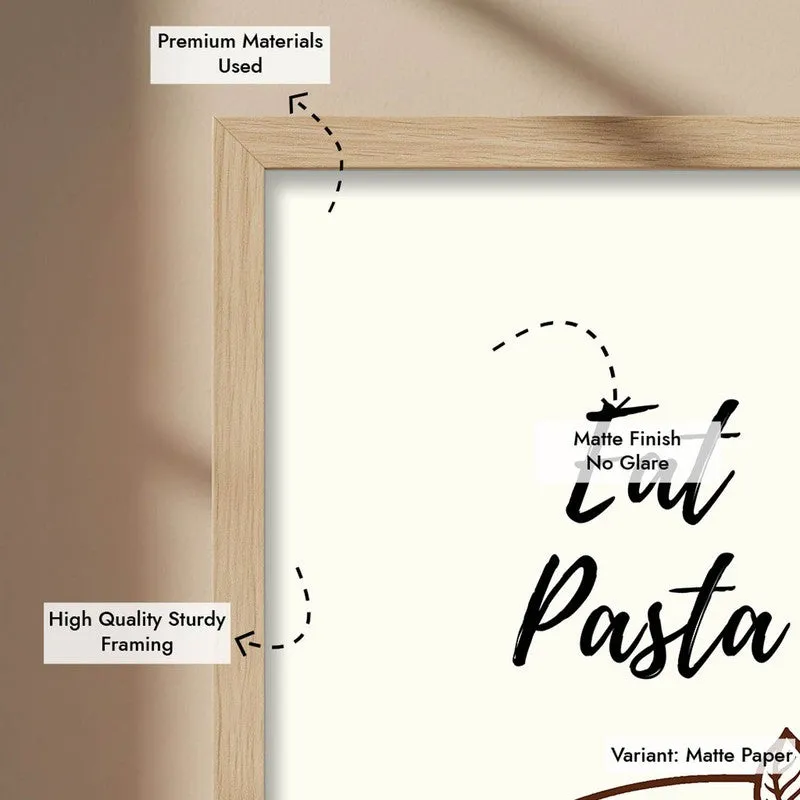 PastaAura Archival Canvas Wall Art - Brown media 8