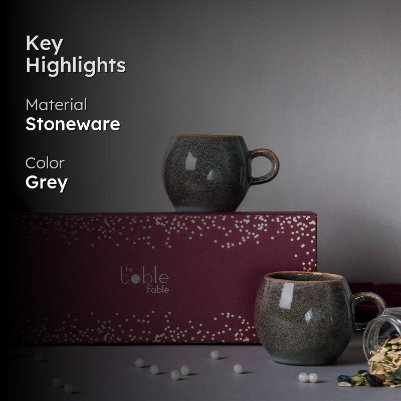 Petal Palette Mug Gift Box - Set Of Three media 2