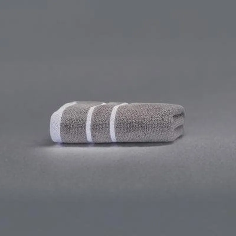 Grey Oh-so-soft Bath Towel media 1