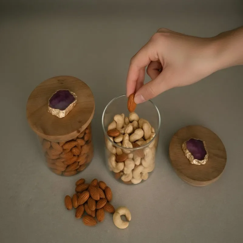 Nutra Dryfruit Containers - Set Of Two media 5