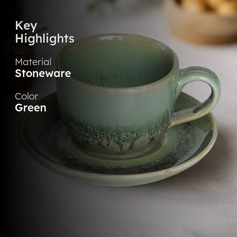 Sage Saga Cup & Saucer media 2